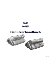 Um das Dokument anzuzeigen Compuprint 9058 Bedienungsanleitung